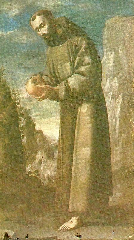 st. francis of assisi, Francisco de Zurbaran
